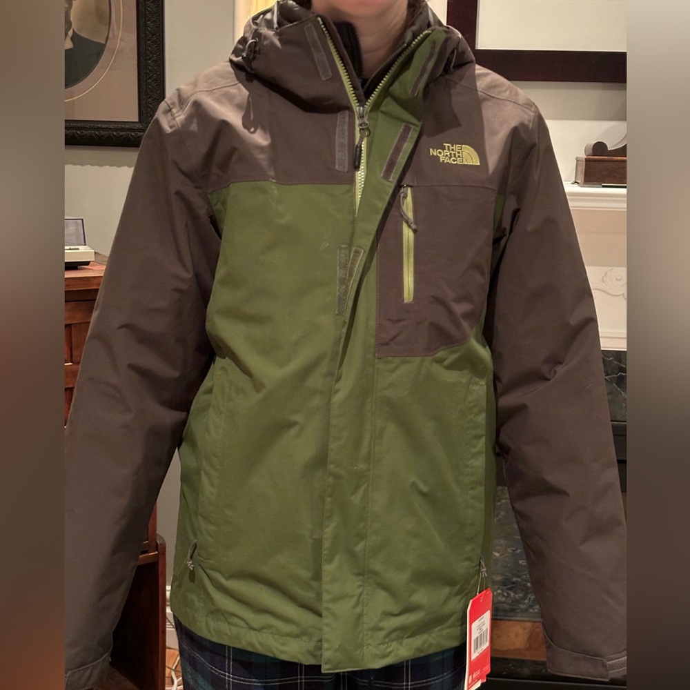 The North Face Men’s Interchange Winter Jacket, size Small